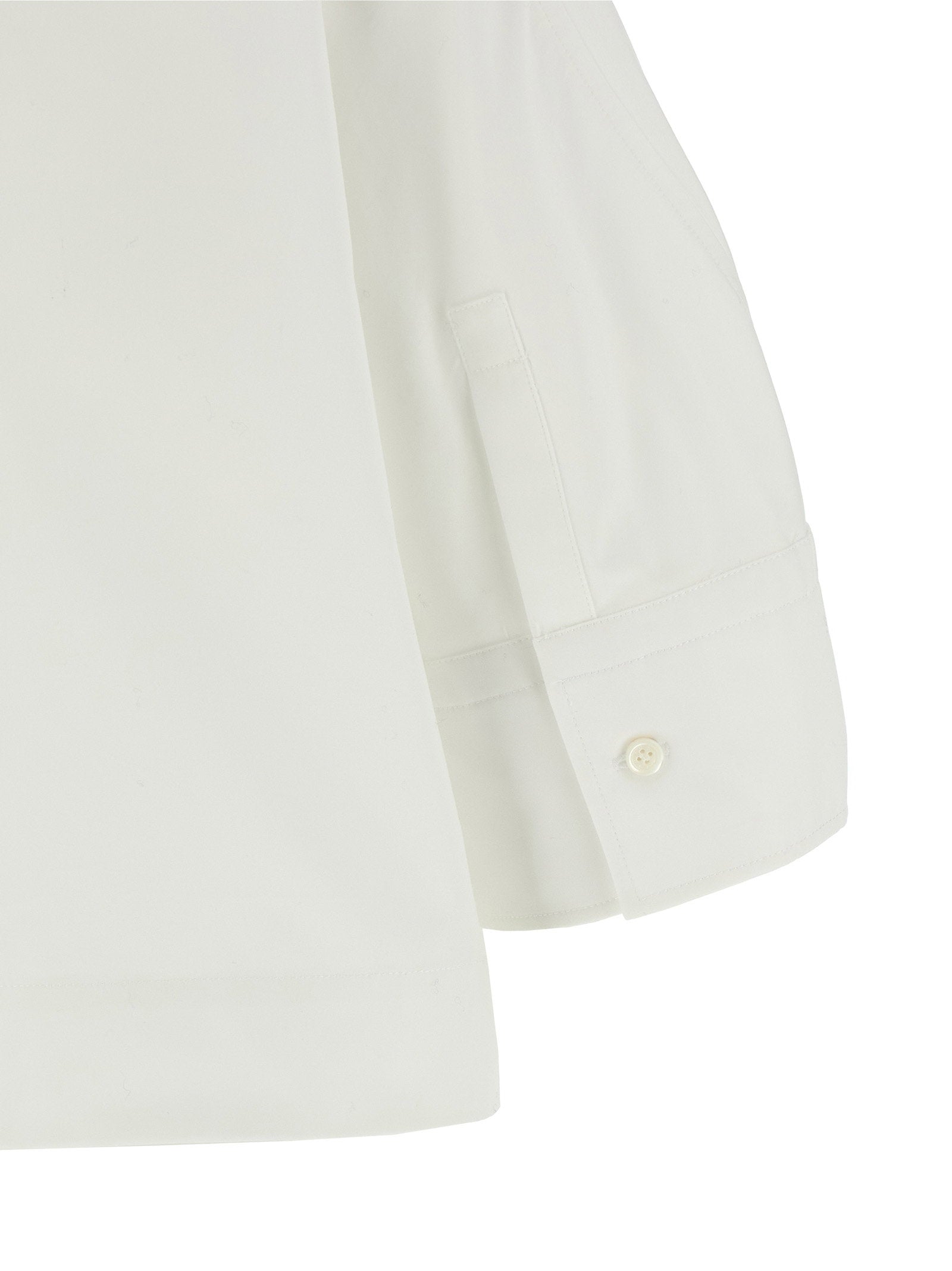 Givenchy Cropped Shirt White