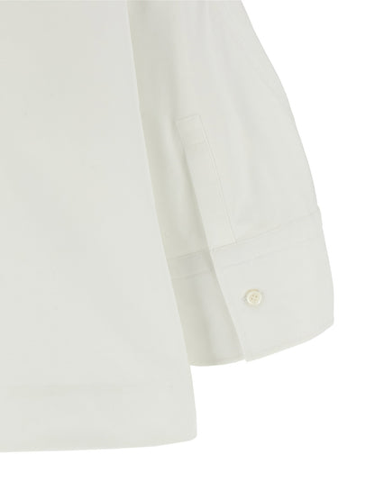 Givenchy Cropped Shirt White