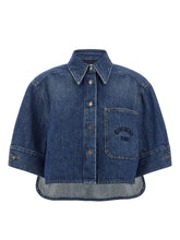 Givenchy Denim Shirt Blue
