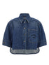 Givenchy Denim Shirt Blue