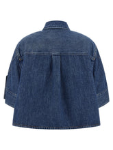 Givenchy Denim Shirt Blue