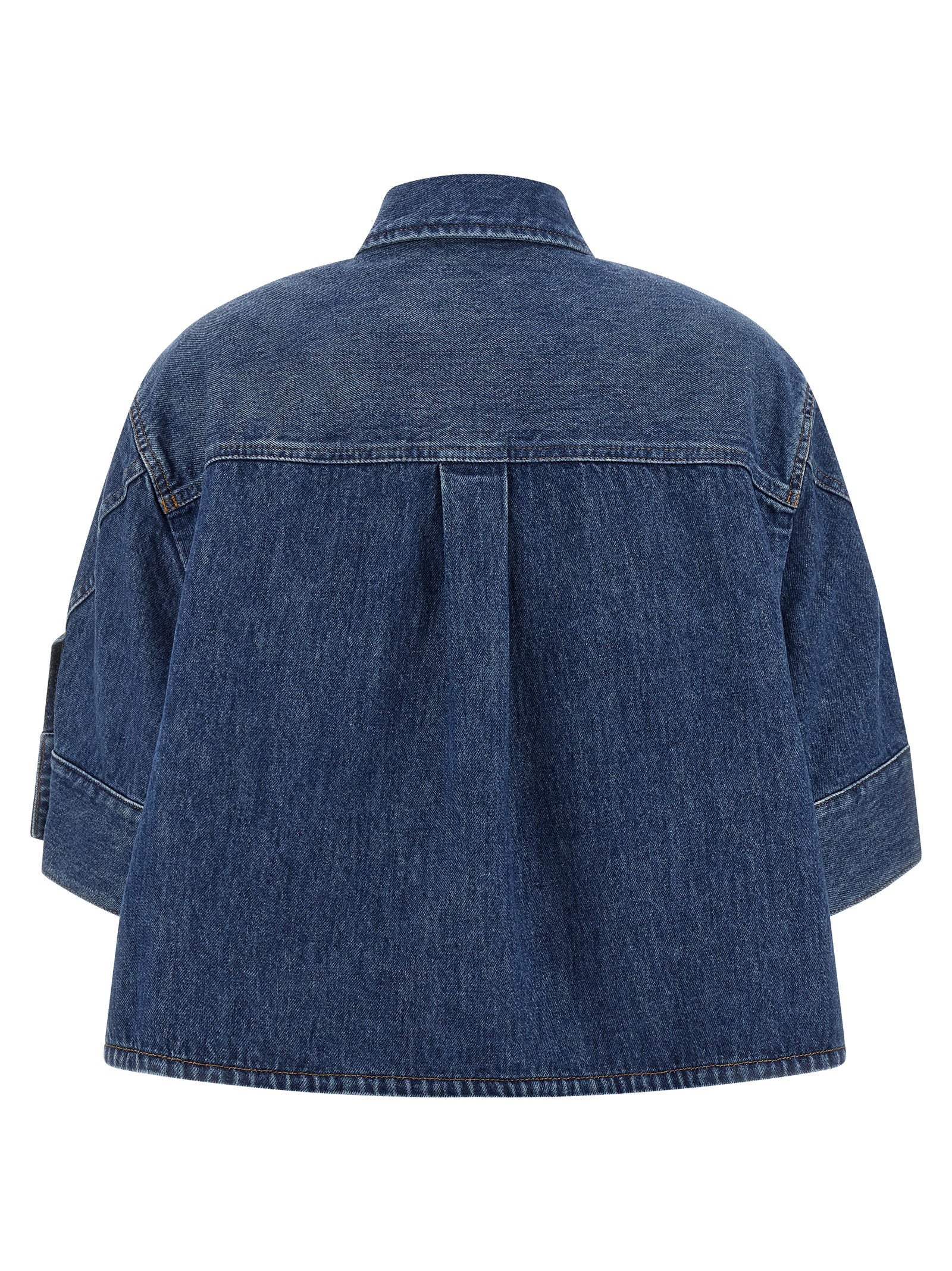 Givenchy Denim Shirt Blue
