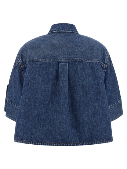 Givenchy Denim Shirt Blue