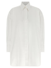 Givenchy Asymmetric Shirt White