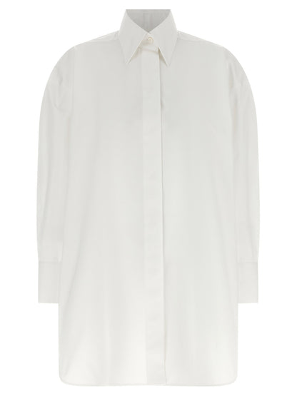 Givenchy Asymmetric Shirt White