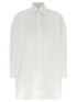 Givenchy Asymmetric Shirt White