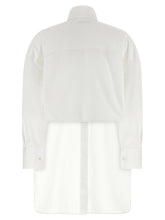 Givenchy Asymmetric Shirt White