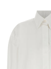 Givenchy Asymmetric Shirt White