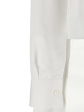 Givenchy Asymmetric Shirt White