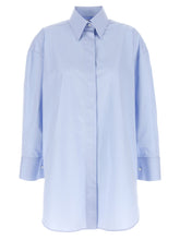 Givenchy Asymmetric Shirt Light blue