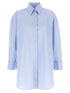 Givenchy Asymmetric Shirt Light blue