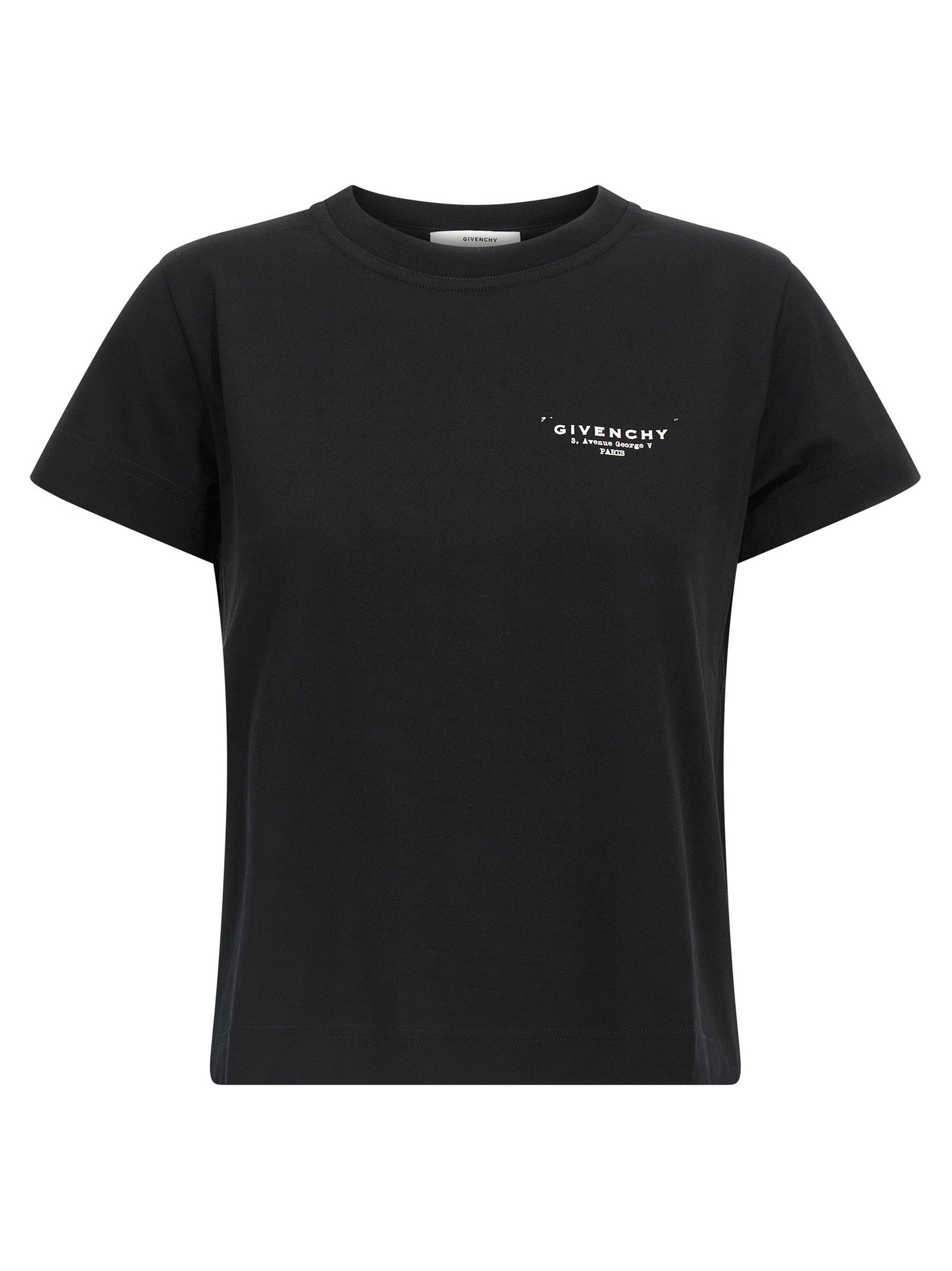 Givenchy Stamp T-shirt White/black
