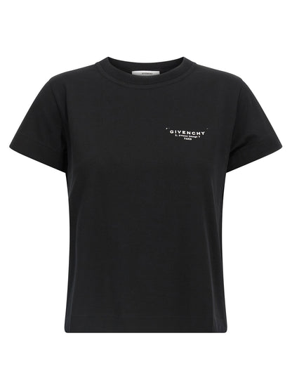 Givenchy Stamp T-shirt White/black