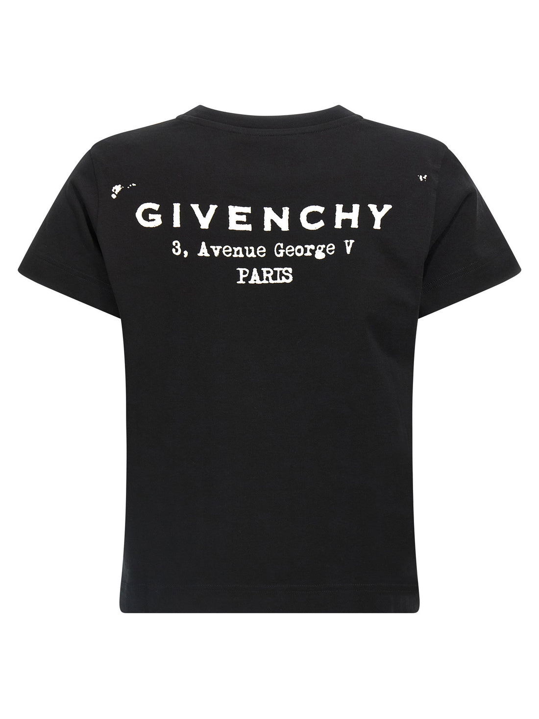 Givenchy Stamp T-shirt White/black