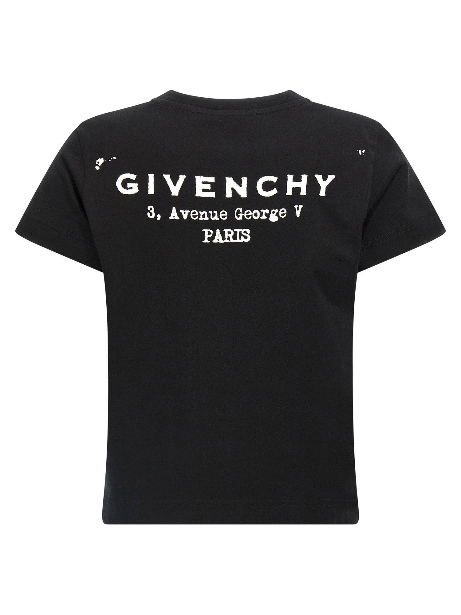 Givenchy Stamp T-shirt White/black