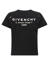 Givenchy Stamp T-shirt White/black