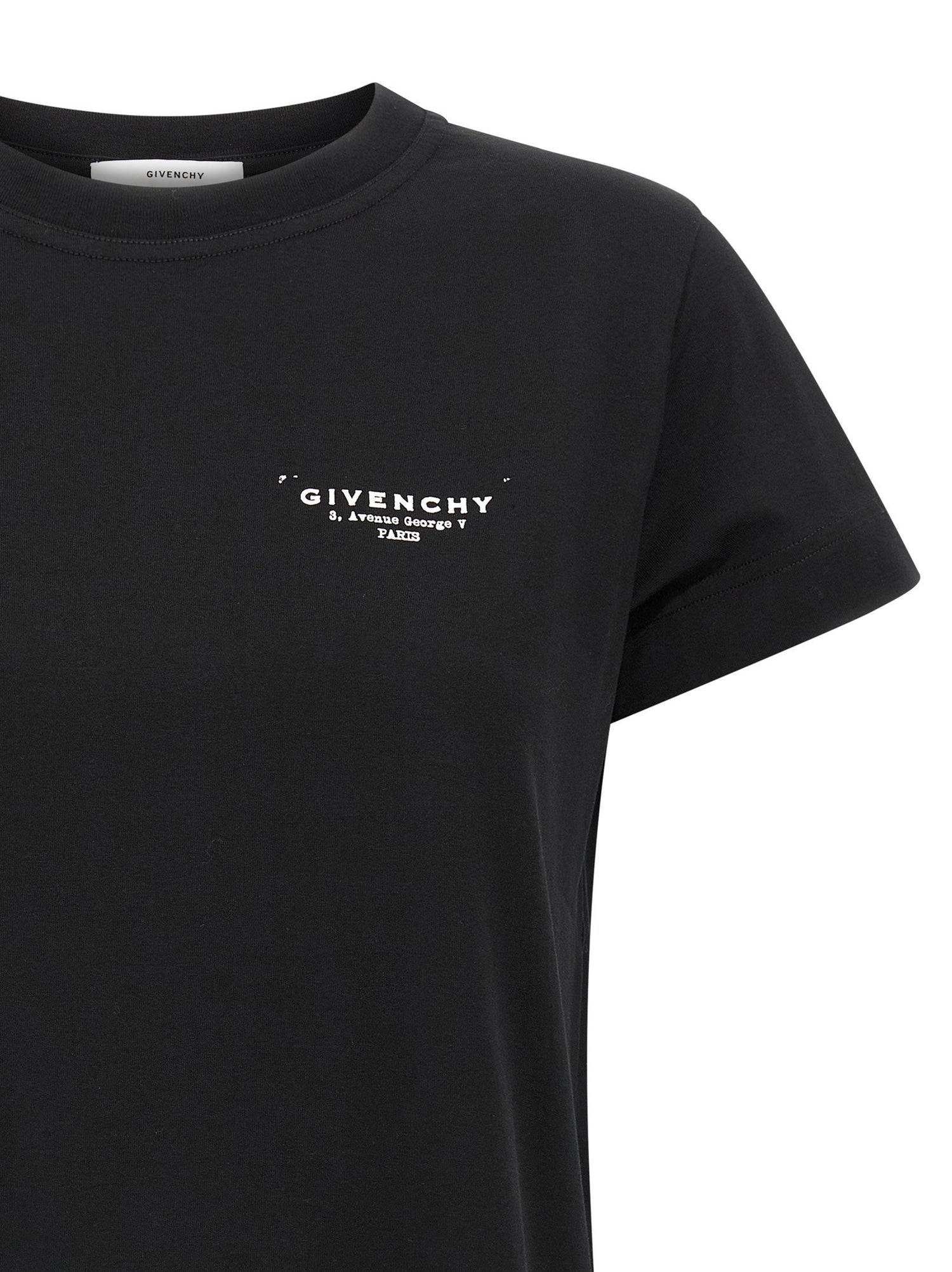 Givenchy Stamp T-shirt White/black