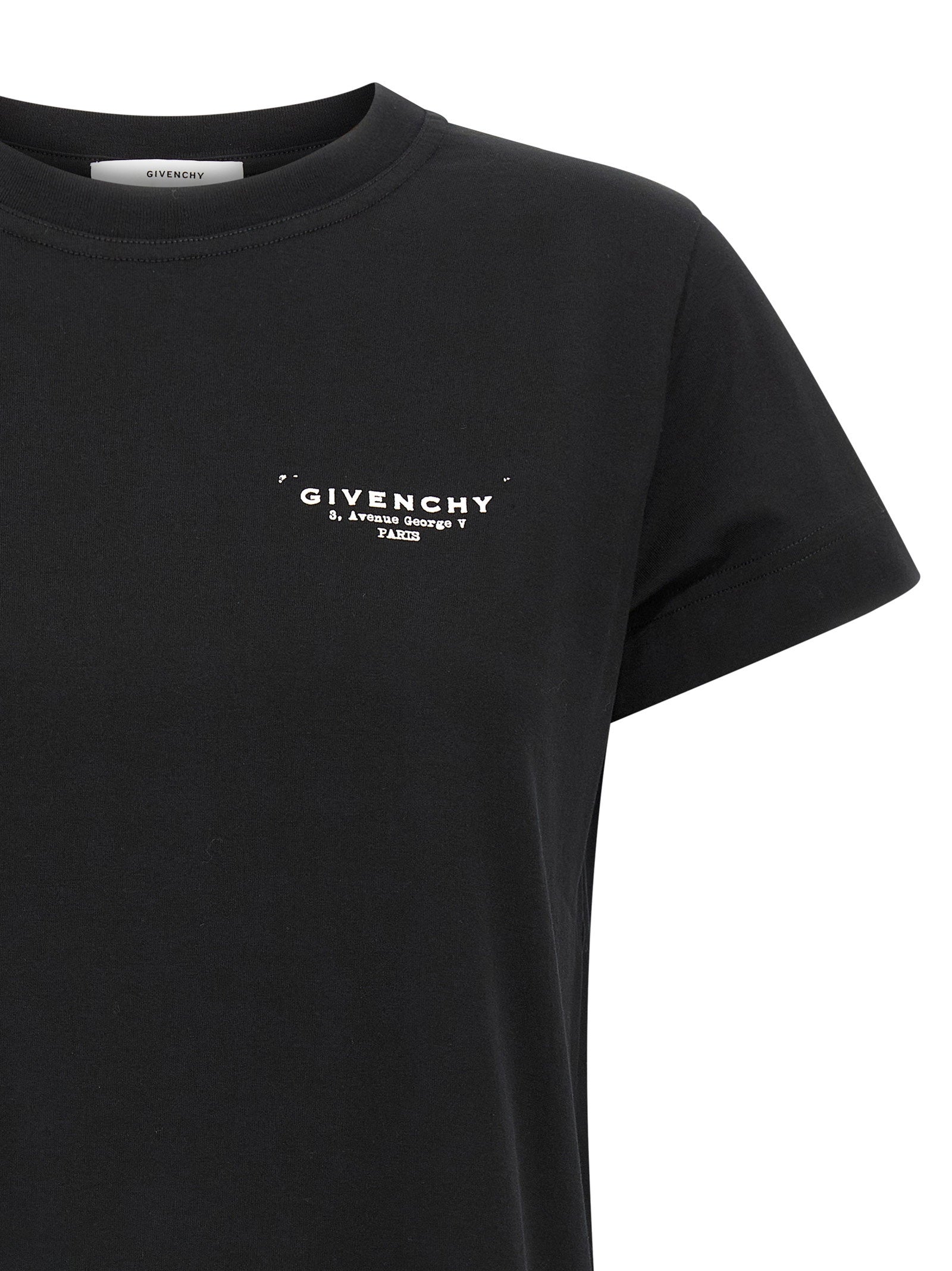 Givenchy Stamp T-shirt White/black