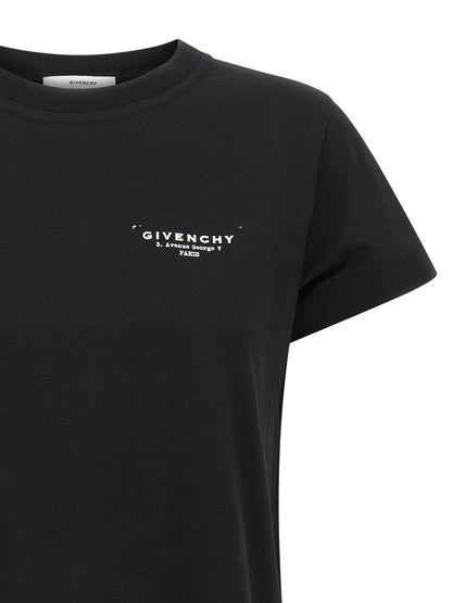Givenchy Stamp T-shirt White/black