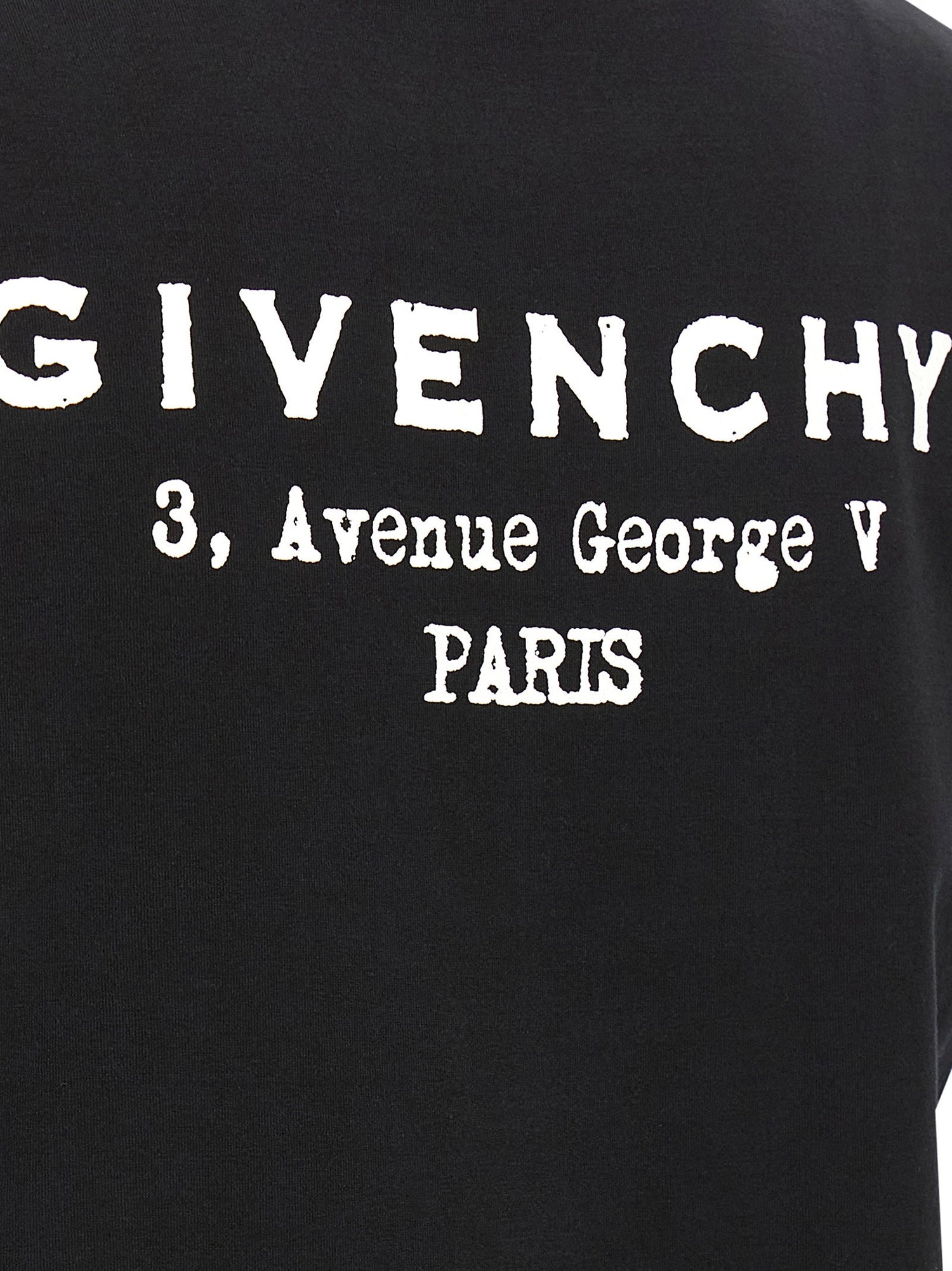 Givenchy Stamp T-shirt White/black