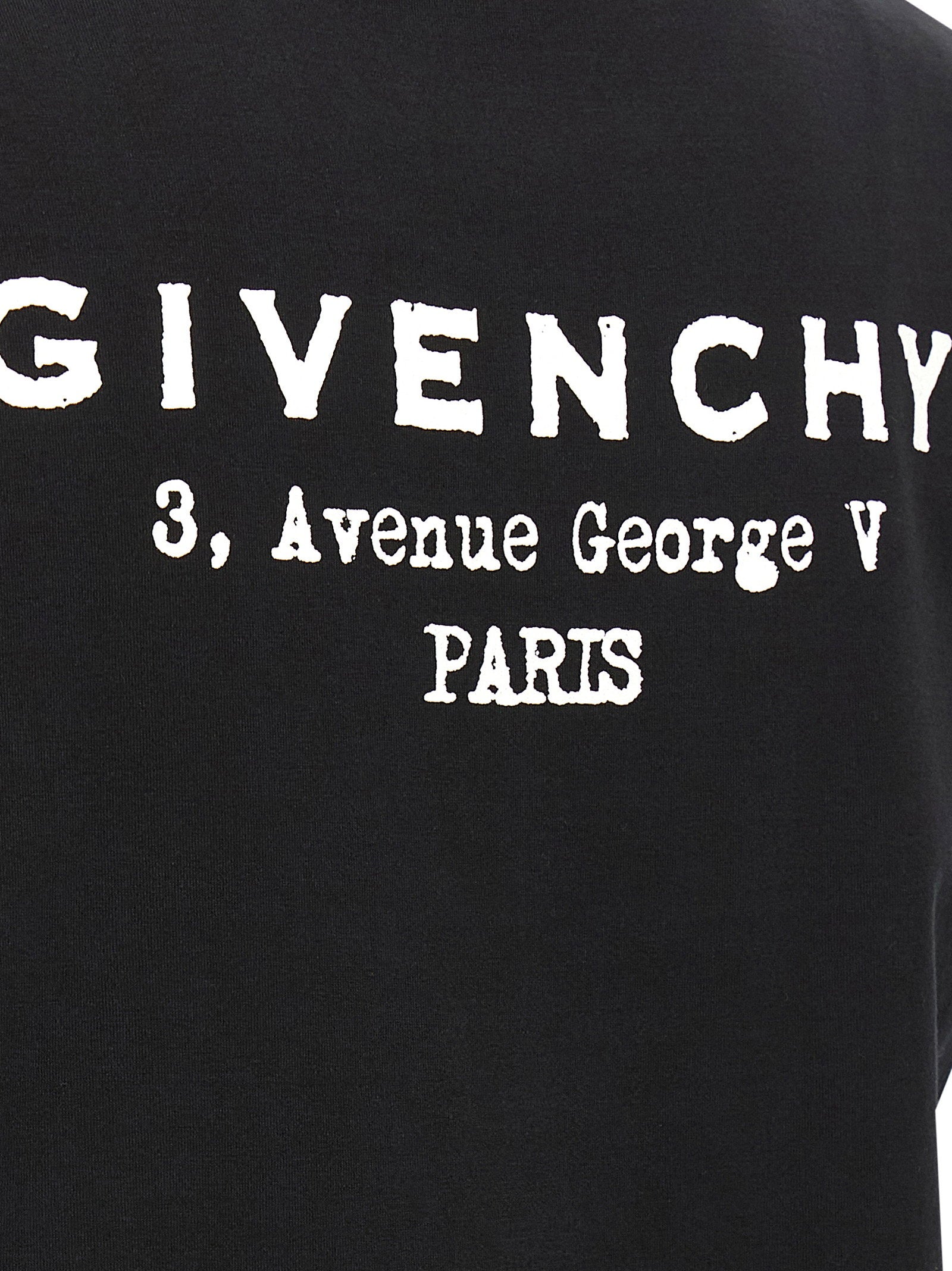 Givenchy Stamp T-shirt White/black