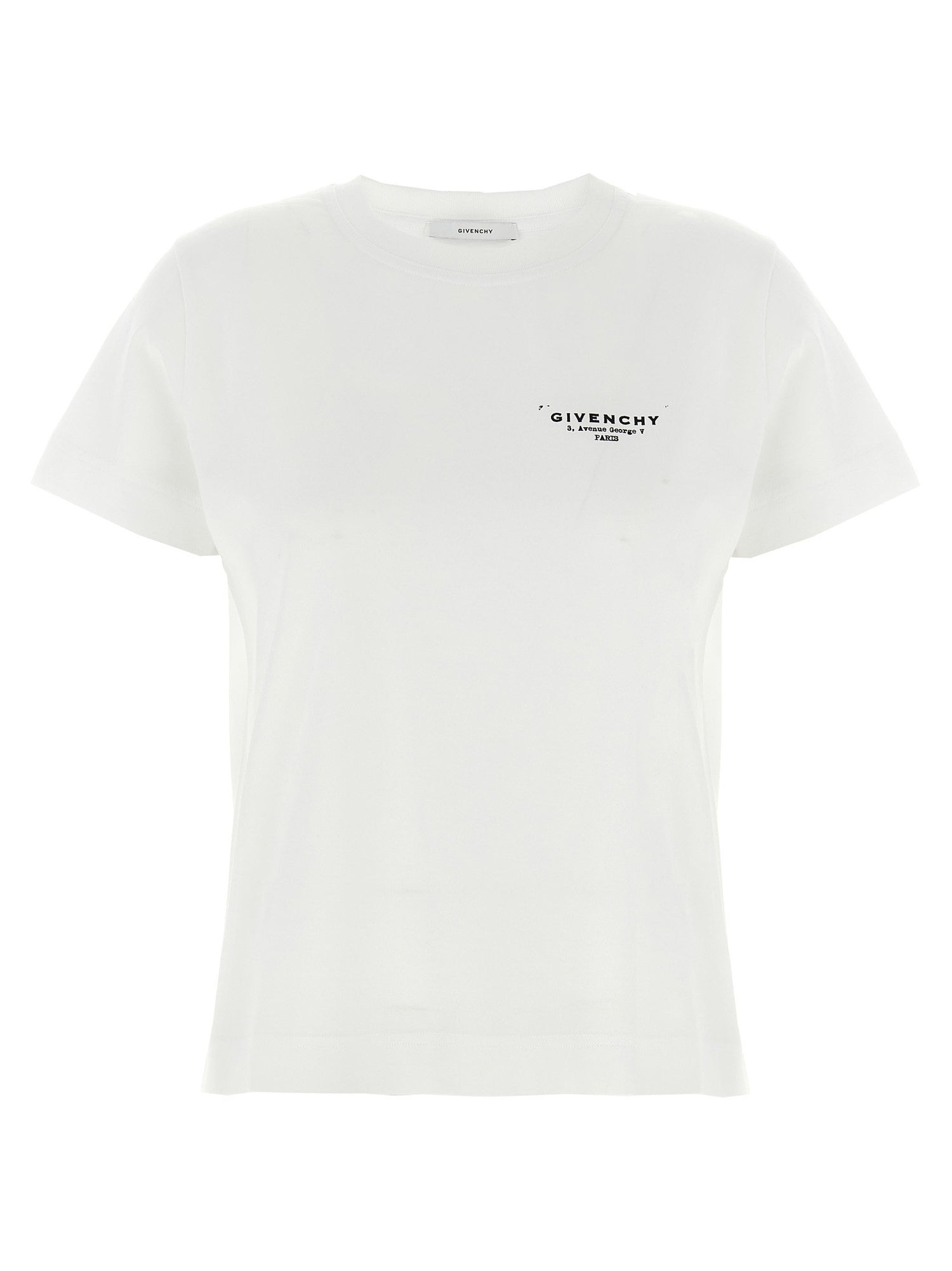 Givenchy Stamp T-shirt White/black