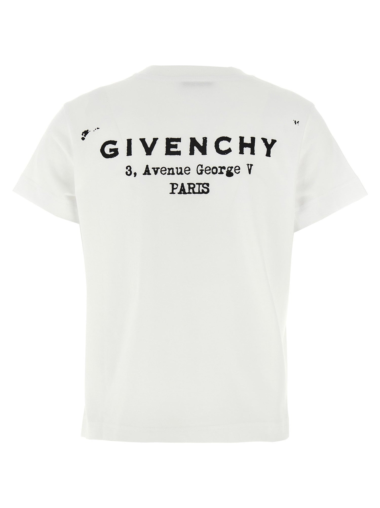 Givenchy Stamp T-shirt White/black