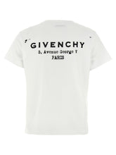 Givenchy Stamp T-shirt White/black