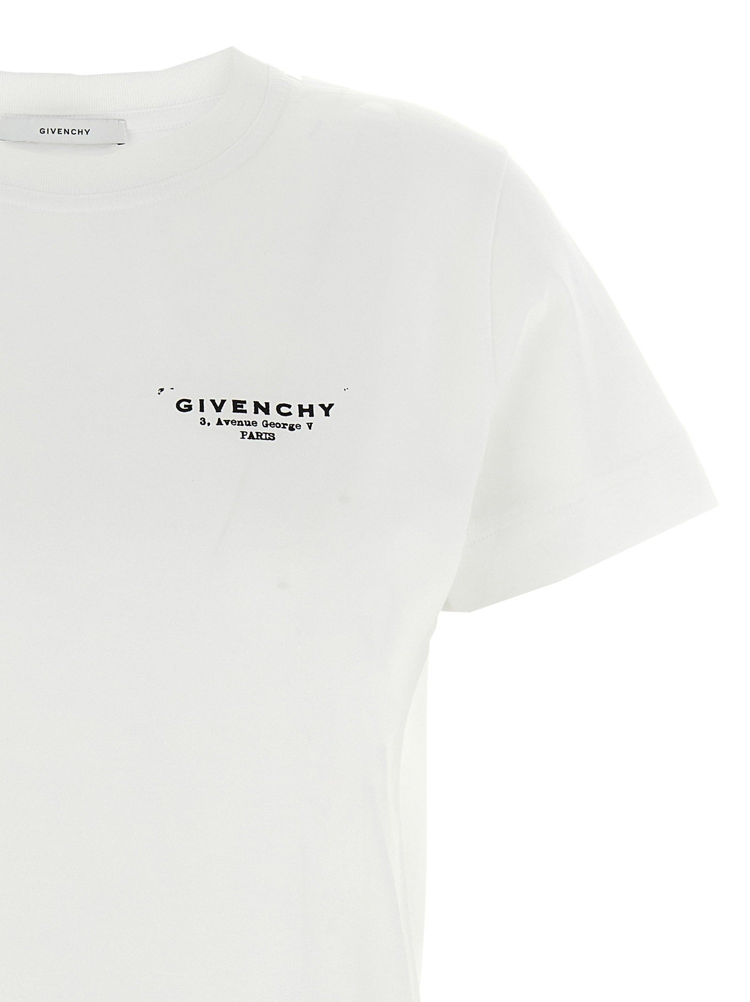 Givenchy Stamp T-shirt White/black