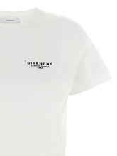 Givenchy Stamp T-shirt White/black