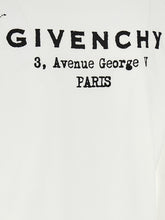 Givenchy Stamp T-shirt White/black