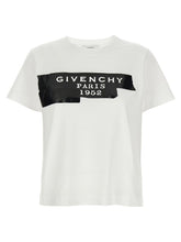 Givenchy Tape T-shirt White/black