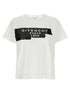 Givenchy Tape T-shirt White/black