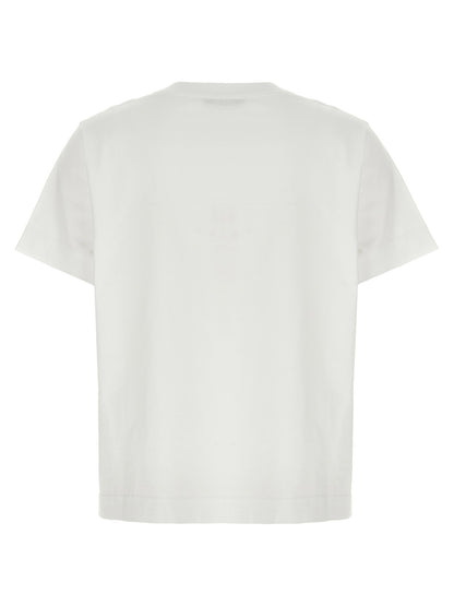 Givenchy Tape T-shirt White/black