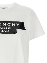 Givenchy Tape T-shirt White/black