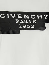 Givenchy Tape T-shirt White/black
