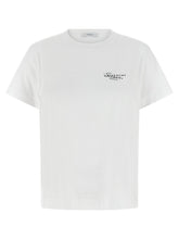Givenchy T-shit Logo Stamp White