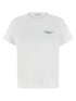 Givenchy T-shit Logo Stamp White