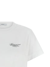 Givenchy T-shit Logo Stamp White