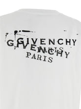 Givenchy T-shit Logo Stamp White