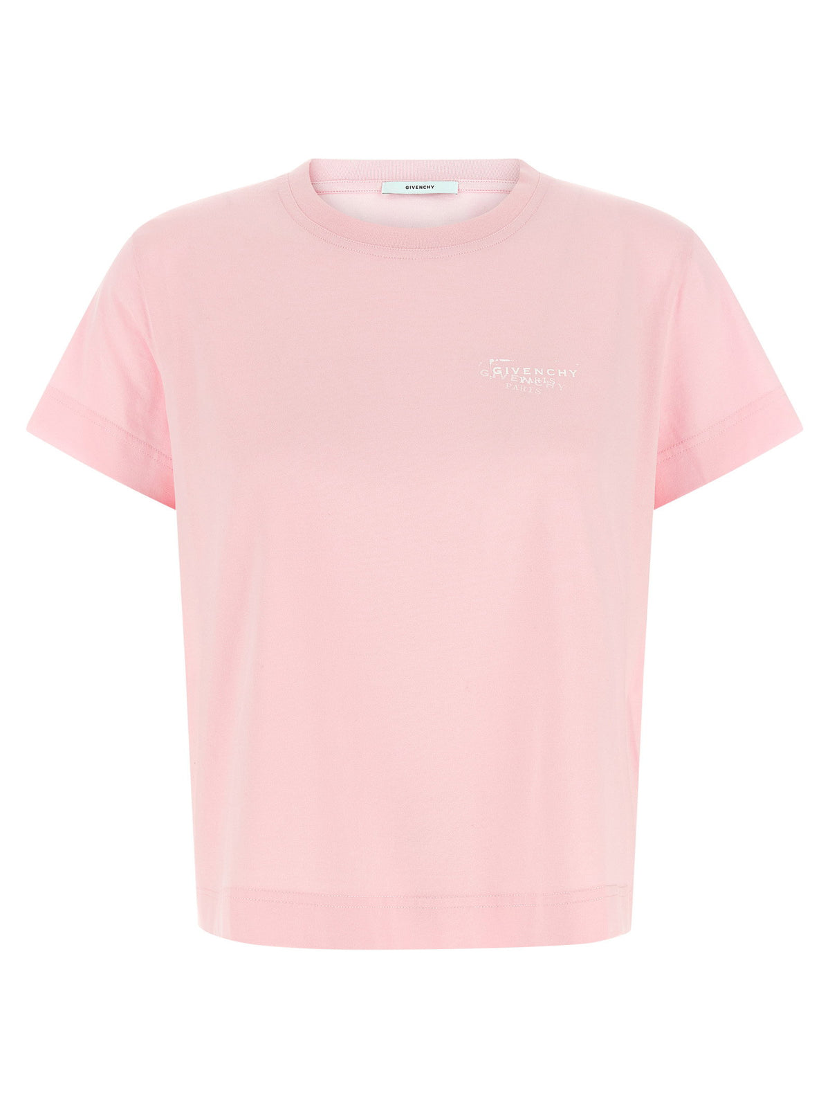 Givenchy T-shirt Logo Stamp Pink