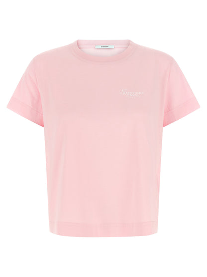 Givenchy T-shirt Logo Stamp Pink