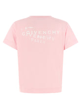 Givenchy T-shirt Logo Stamp Pink