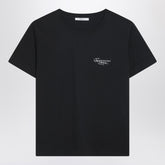 Givenchy Stamp Print Cotton T-Shirt Black
