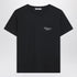 Givenchy Stamp Print Cotton T-Shirt Black