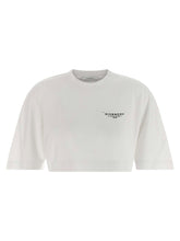 Givenchy Cropped T-shirt White