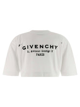 Givenchy Cropped T-shirt White