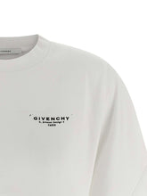 Givenchy Cropped T-shirt White