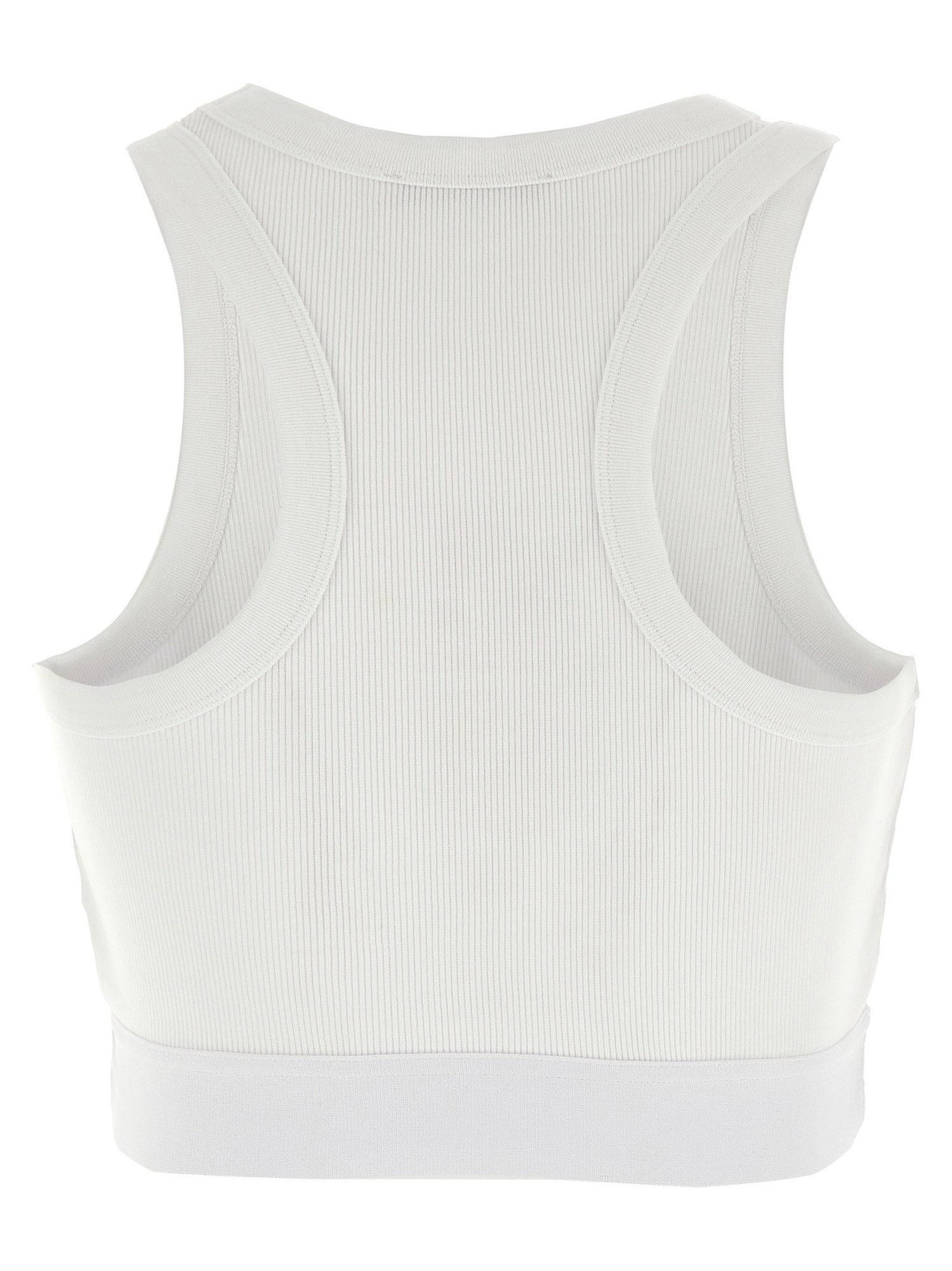 Givenchy Crop Tank Top White