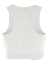 Givenchy Crop Tank Top White